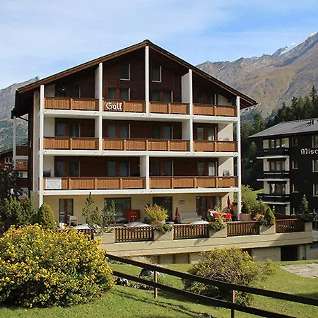 Golf * Saas-Fee